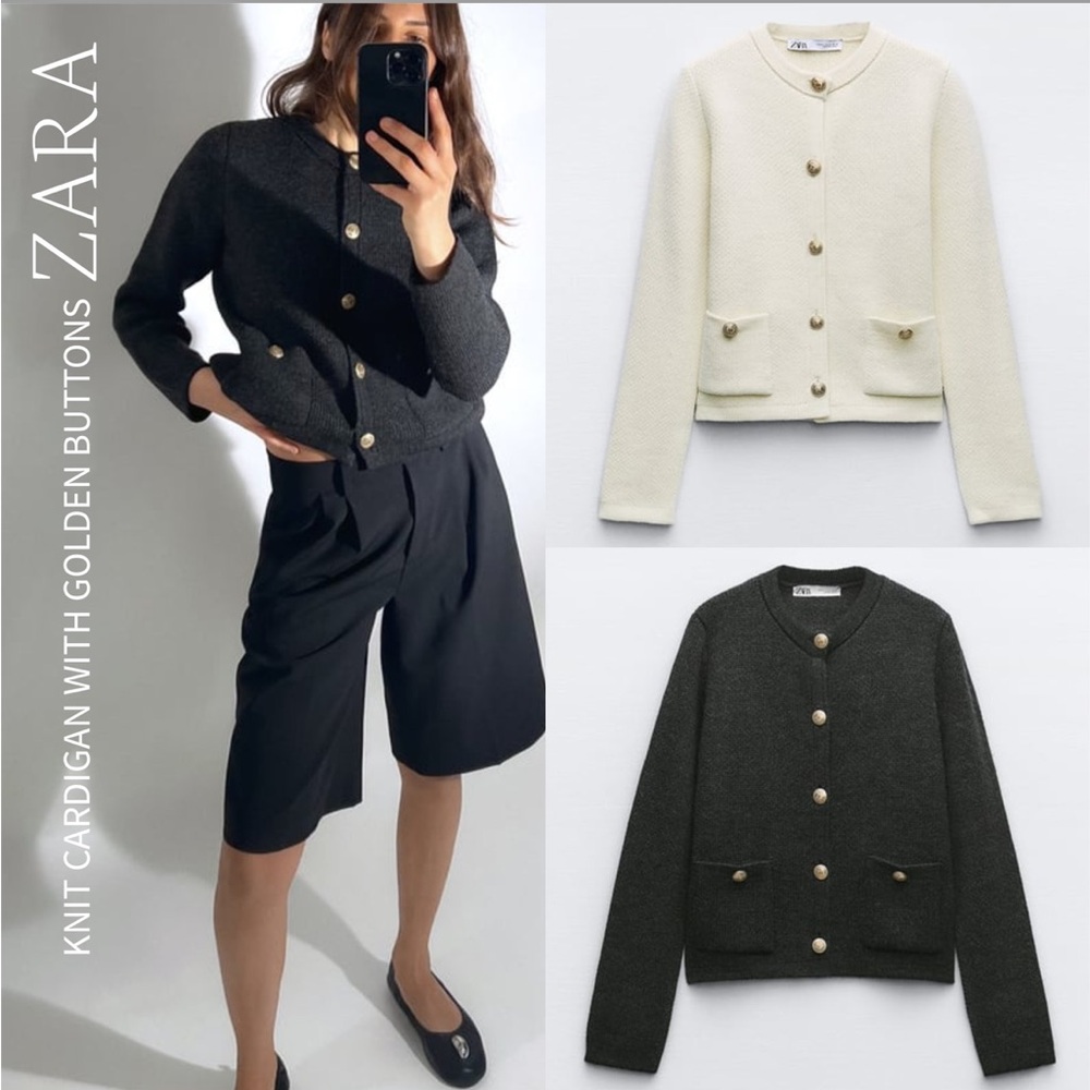Zara knit cardigan